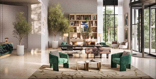 Квартира 2+1 в Дубай