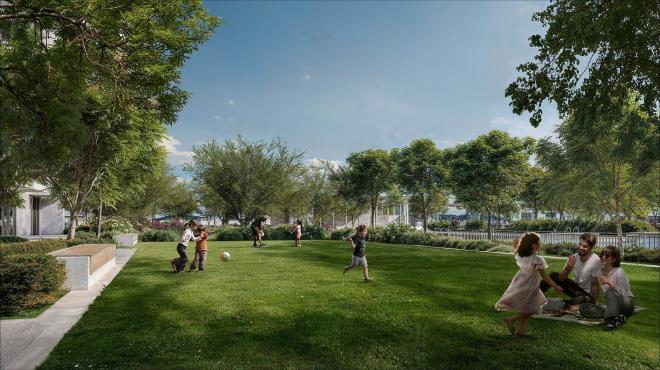 Квартира 3+1 в Дубай