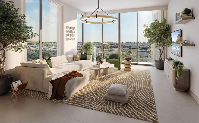 Квартира 3+1 в Дубай