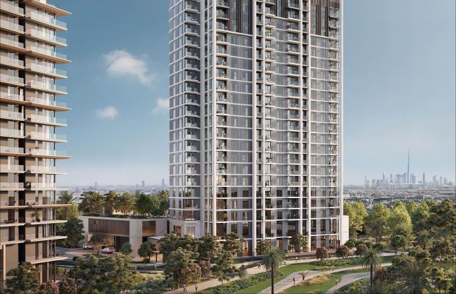 Квартира 3+1 в Дубай