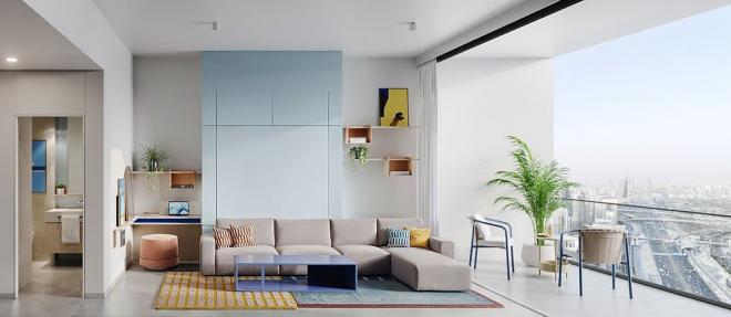 Квартира 0+1 в Дубай