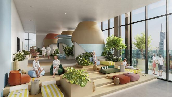 Квартира 0+1 в Дубай