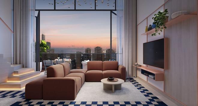 Квартира 0+1 в Дубай