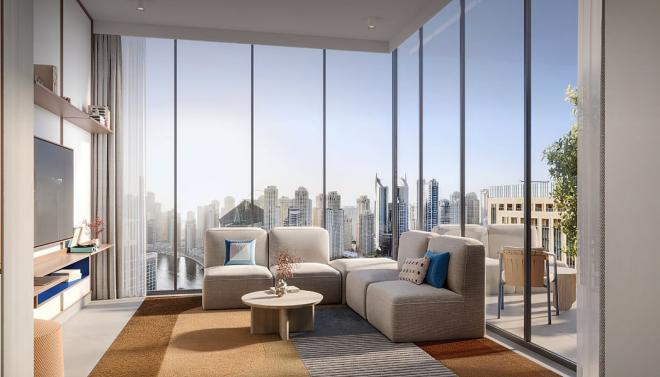 Квартира 0+1 в Дубай