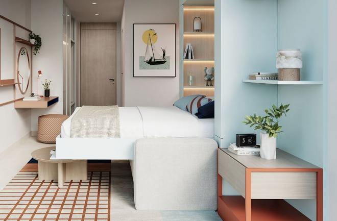 Квартира 0+1 в Дубай