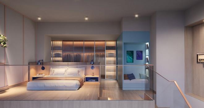 Квартира 0+1 в Дубай