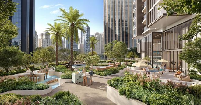 Квартира 1+1 в Дубай