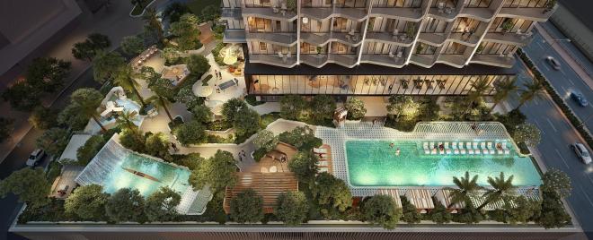 Квартира 1+1 в Дубай