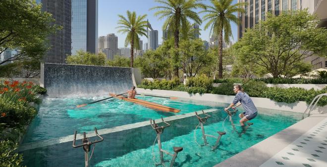 Квартира 1+1 в Дубай