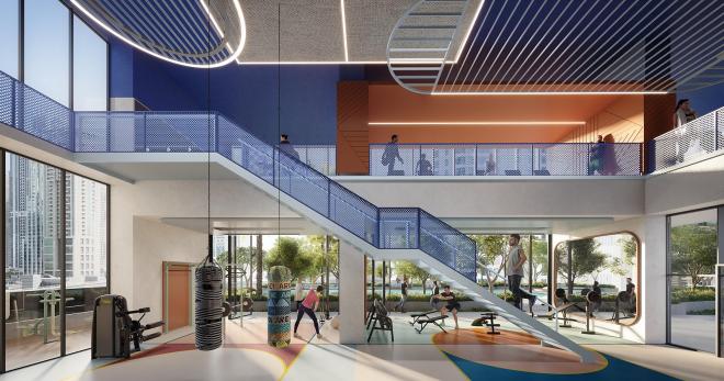 Квартира 1+1 в Дубай