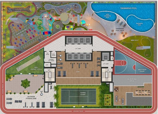 Квартира 0+1 в Дубай