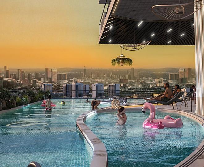 Квартира 2+1 в Дубай