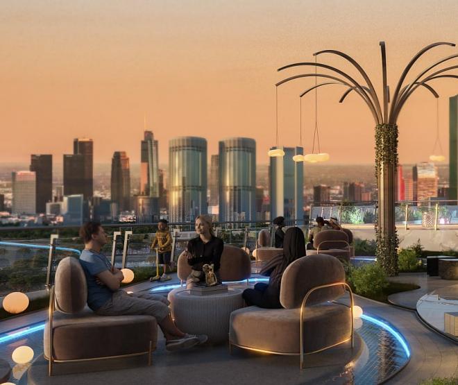 Квартира 2+1 в Дубай