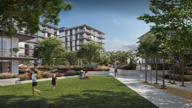 Квартира 2+1 с видом на море в Дубай