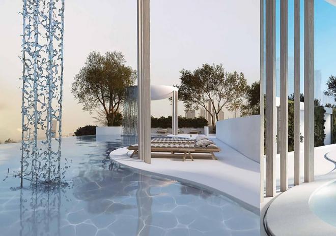 Квартира 2+1 в Дубай