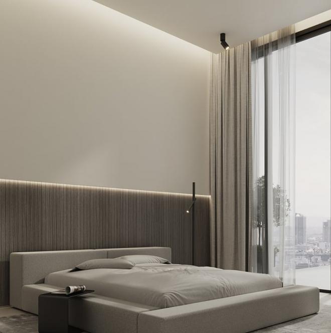 Квартира 2+1 в Дубай