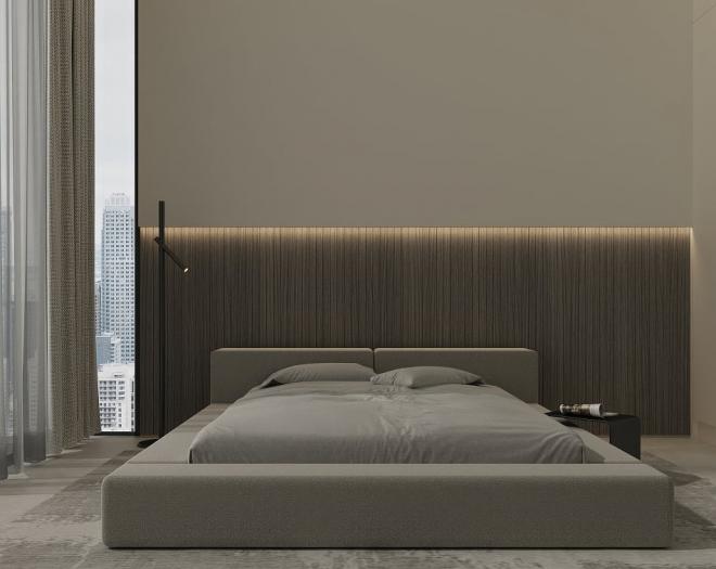 Квартира 2+1 в Дубай