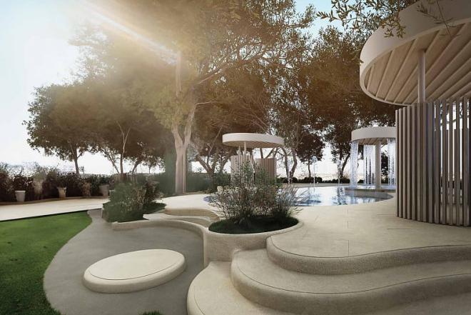 Квартира 3+1 в Дубай