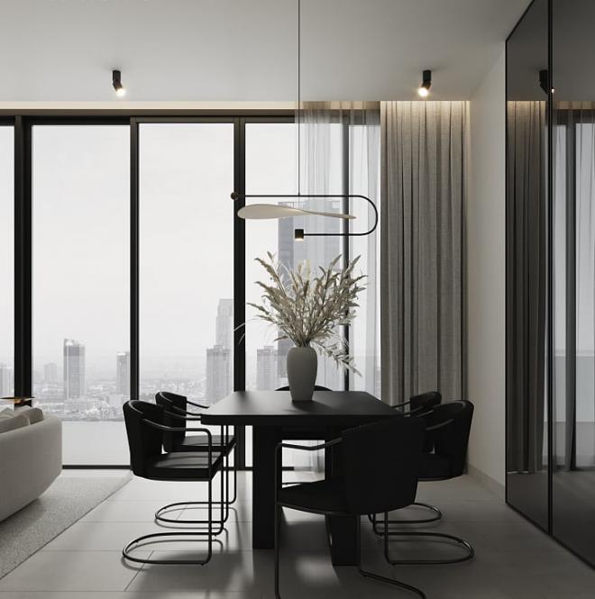 Квартира 3+1 в Дубай