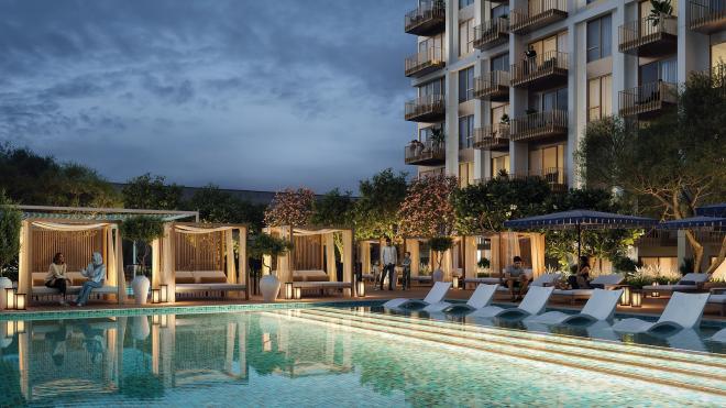 Квартира 3+1 в Дубай