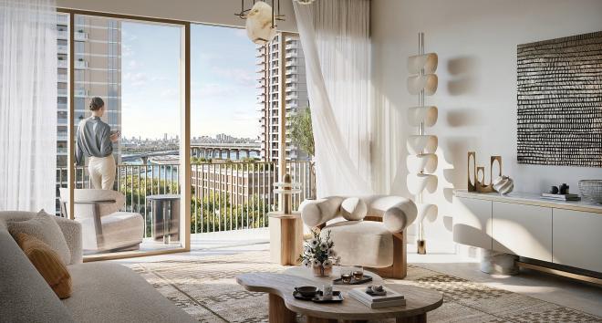 Квартира 3+1 в Дубай