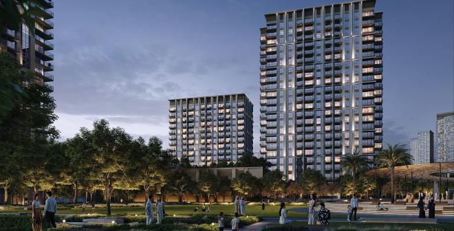 Квартира 3+1 в Дубай