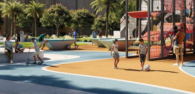 Квартира 3+1 в Дубай