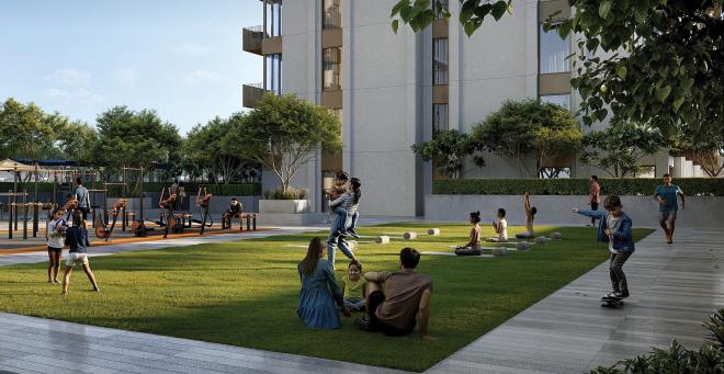 Квартира 3+1 в Дубай