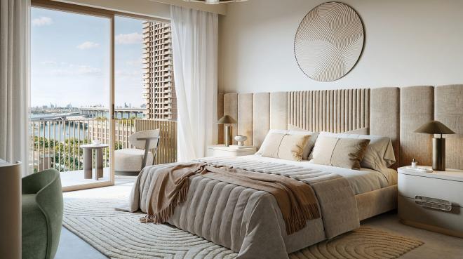 Квартира 3+1 в Дубай