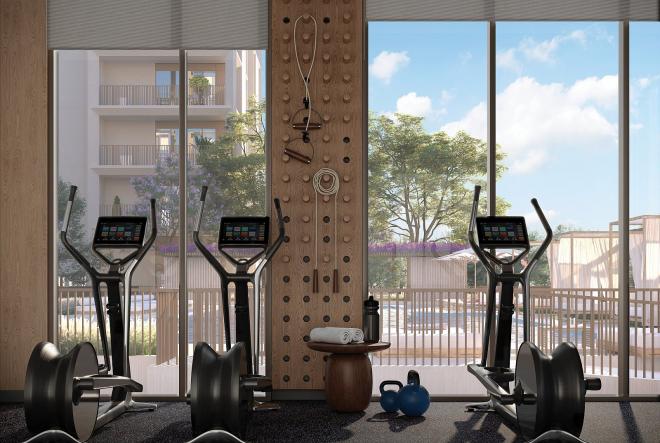 Квартира 3+1 в Дубай