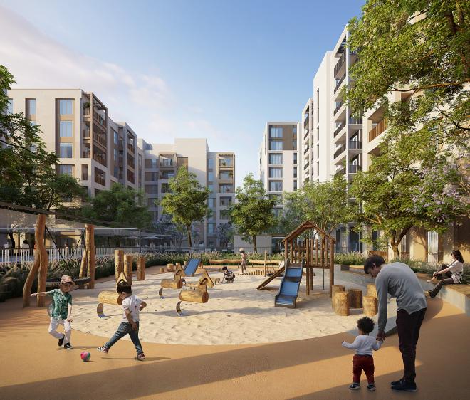 Квартира 3+1 в Дубай