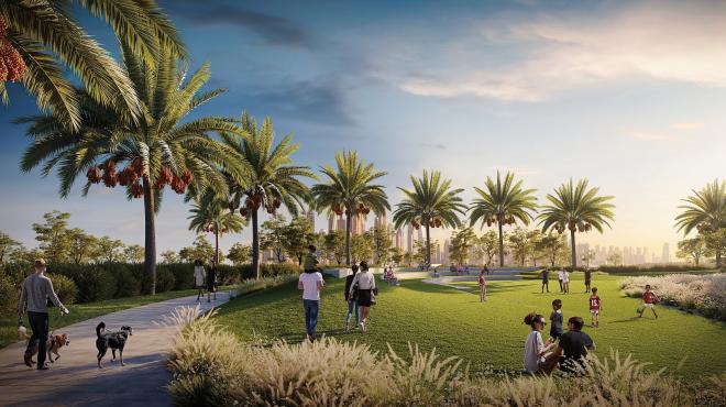 Квартира 3+1 в Дубай