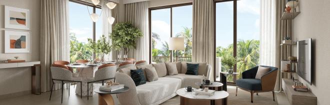 Квартира 3+1 в Дубай