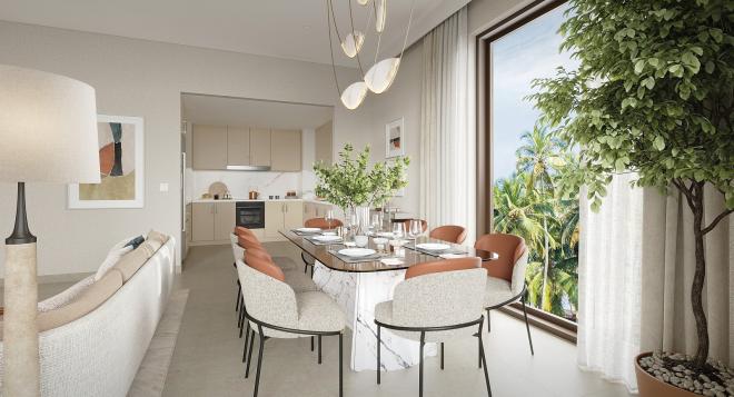 Квартира 3+1 в Дубай