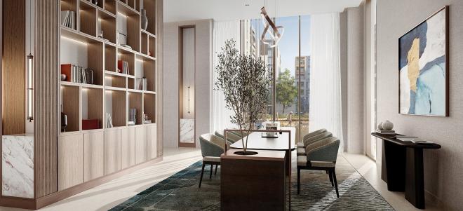 Квартира 3+1 в Дубай