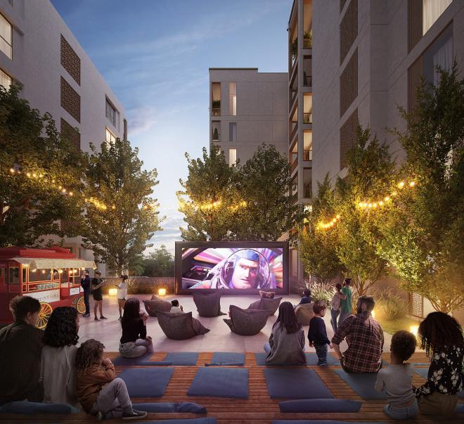 Квартира 3+1 в Дубай