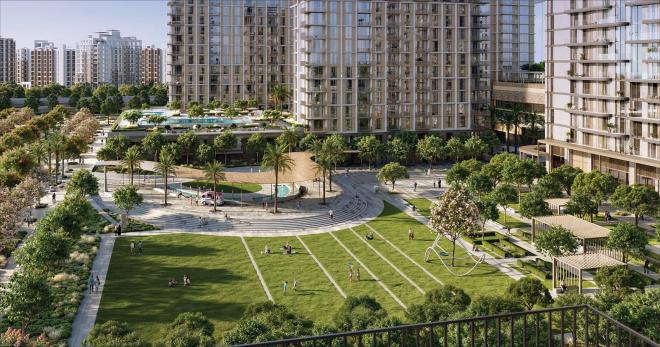 Квартира 3+1 в Дубай