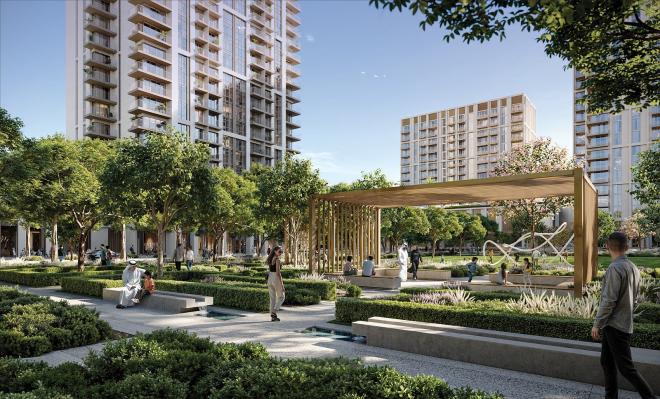 Квартира 3+1 в Дубай