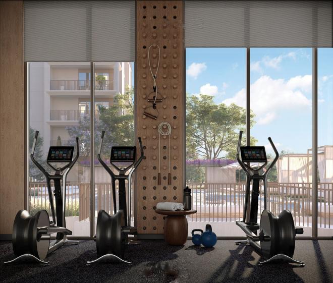 Квартира 3+1 в Дубай