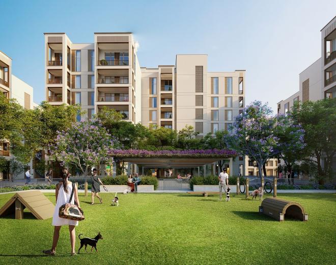 Квартира 3+1 в Дубай