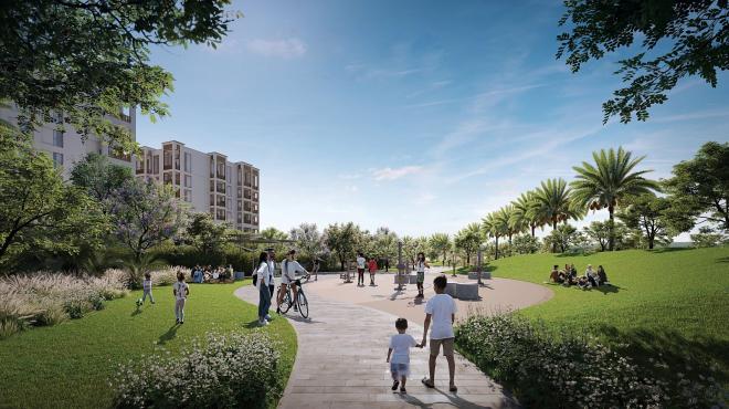 Квартира 3+1 в Дубай