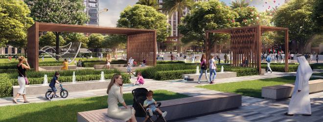 Квартира 2+1 с видом на море в Дубай