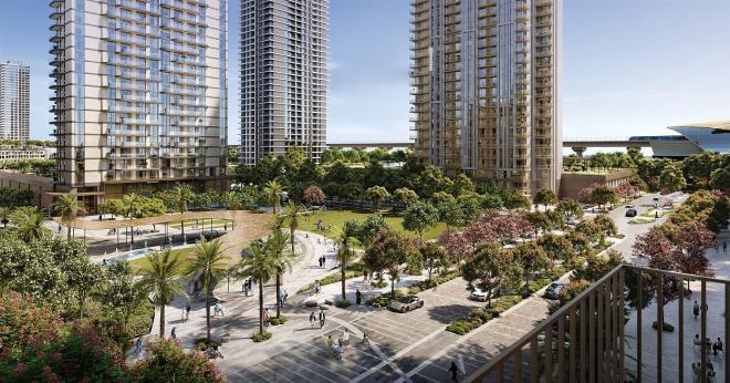 Квартира 2+1 в Дубай