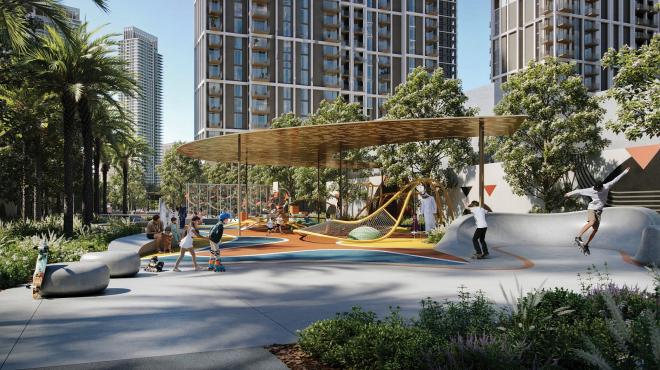 Квартира 2+1 в Дубай