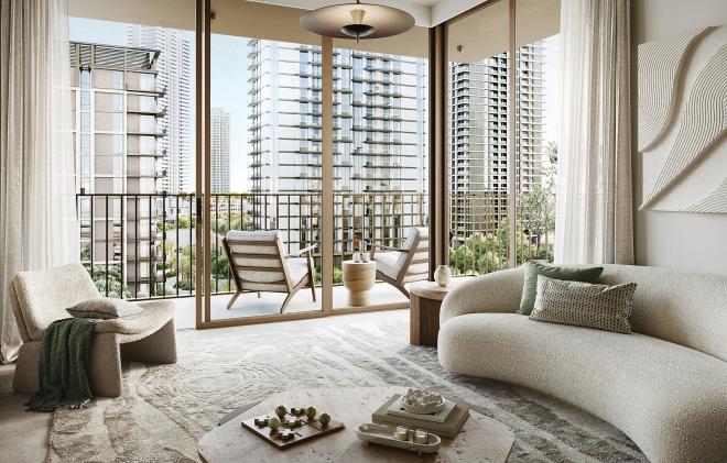 Квартира 2+1 в Дубай