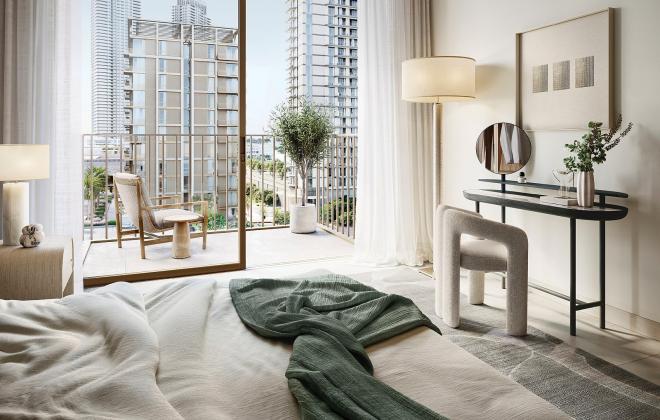 Квартира 2+1 в Дубай