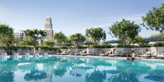 Квартира 2+1 в Дубай