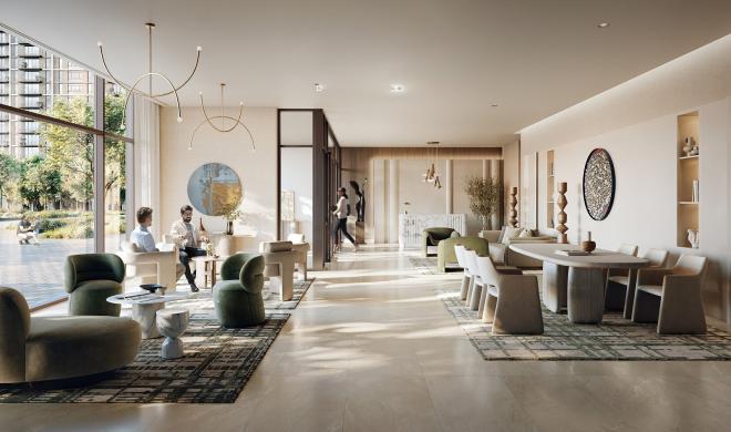 Квартира 2+1 в Дубай