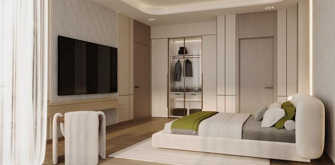 Квартира 0+1 в Дубай