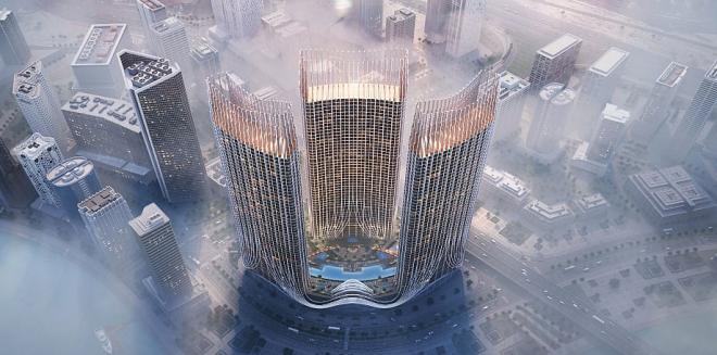 Квартира 0+1 в Дубай